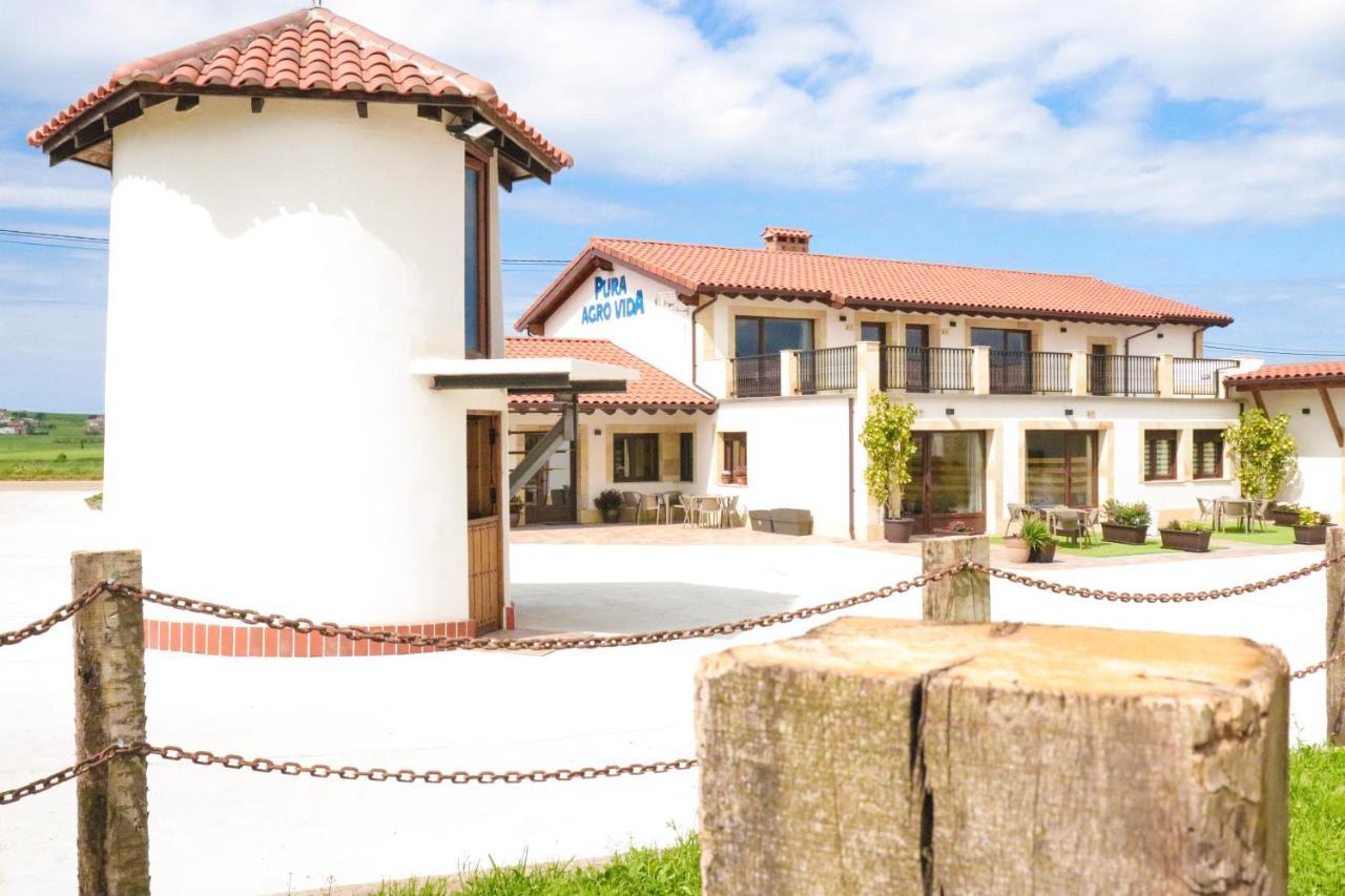 Apartmán Pura Agro Vida Galizano Exteriér fotografie